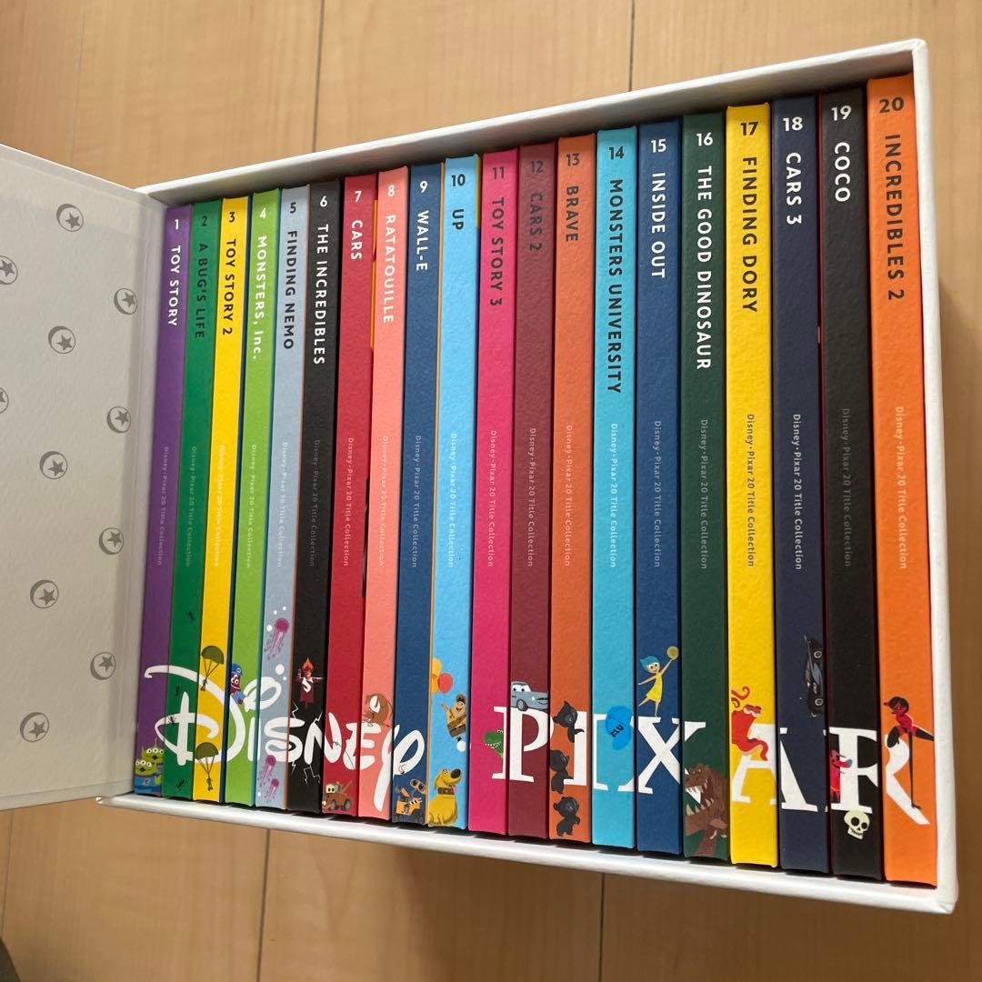 【美品】ディズニーピクサー 20タイトルコレクション　特典付き