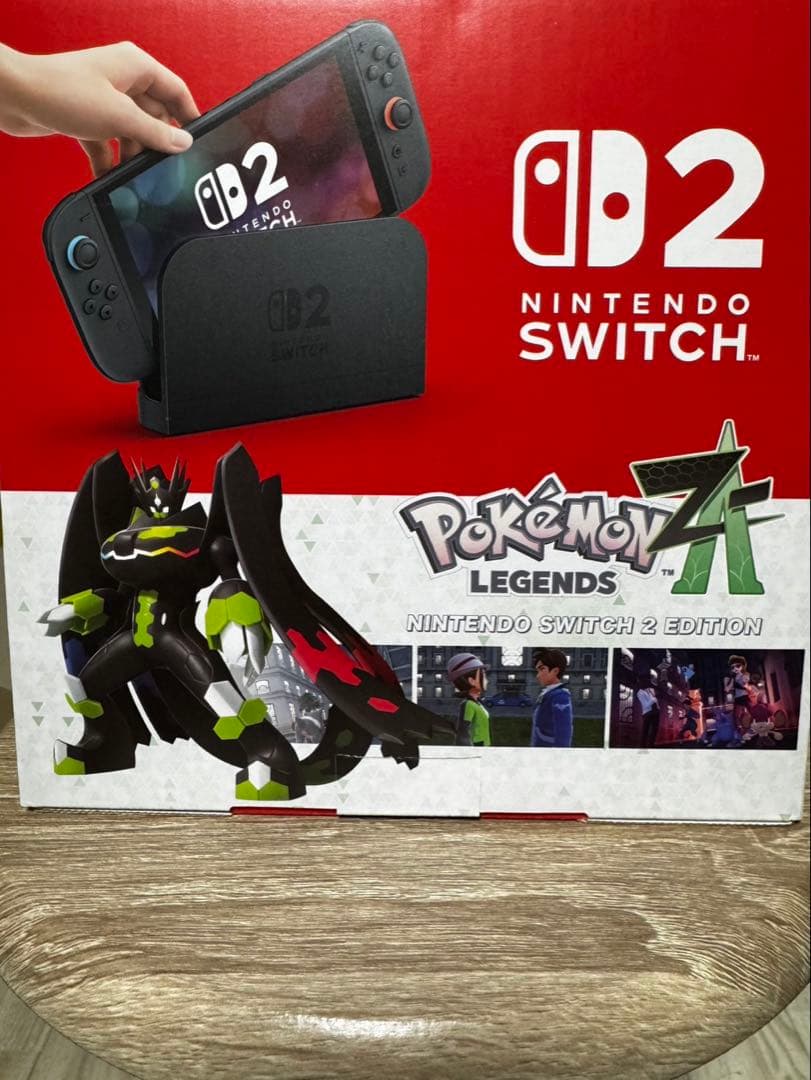 Nintendo Switch 2 Pokémon Legends Z-A