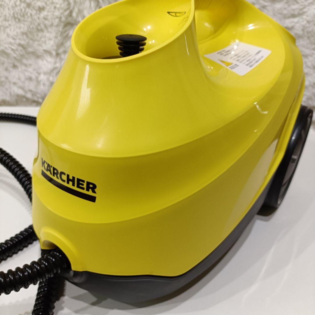 【美品】KARCHER スチームクリーナー SC3 EasyFix 家庭用