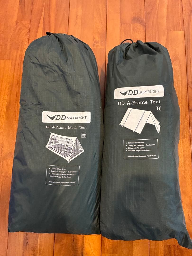 DD A-Frame Tent & Mesh Tent セット