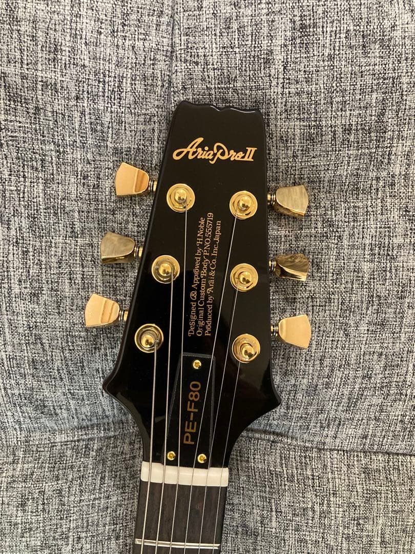 Aria Pro II / PE-F80 LTD GDTP イシバシ楽器限定
