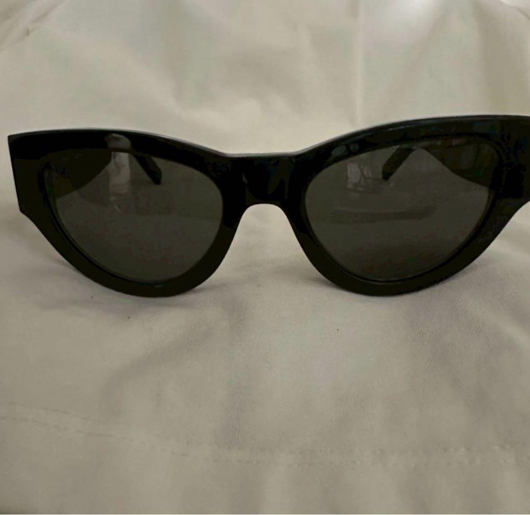 SAINT LAURENT SL M94 ブラック サングラス