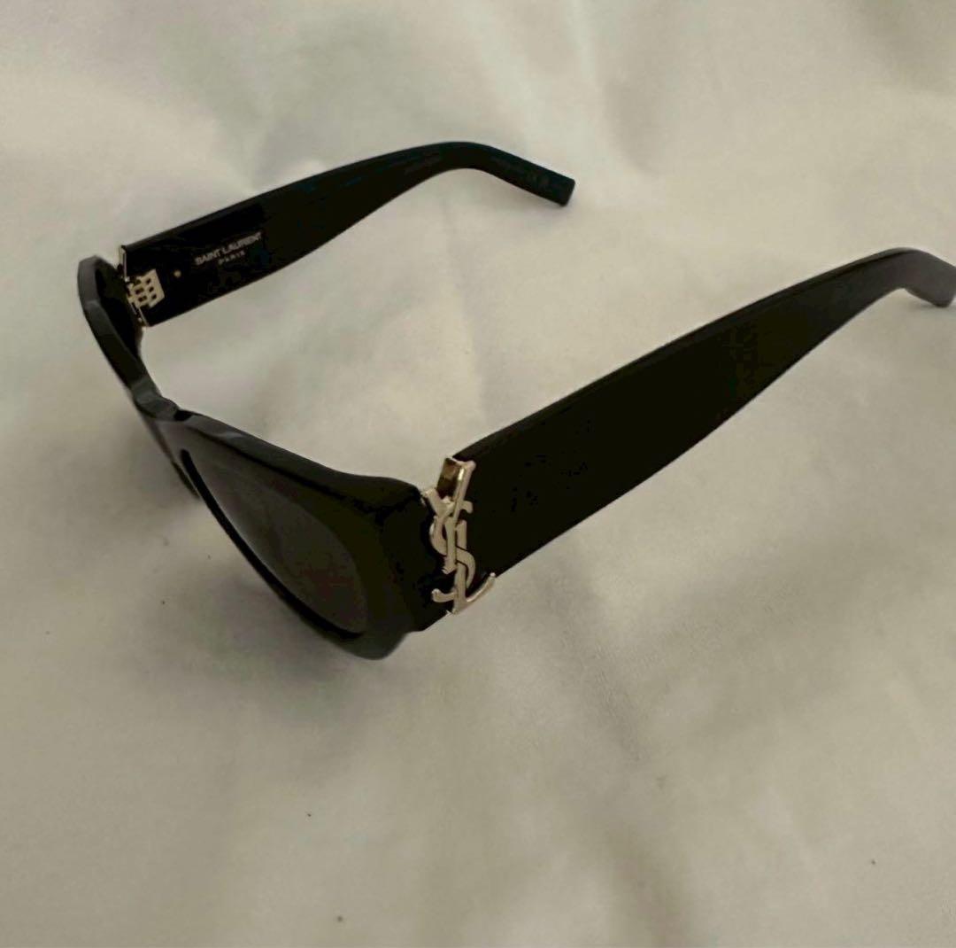 SAINT LAURENT SL M94 ブラック サングラス