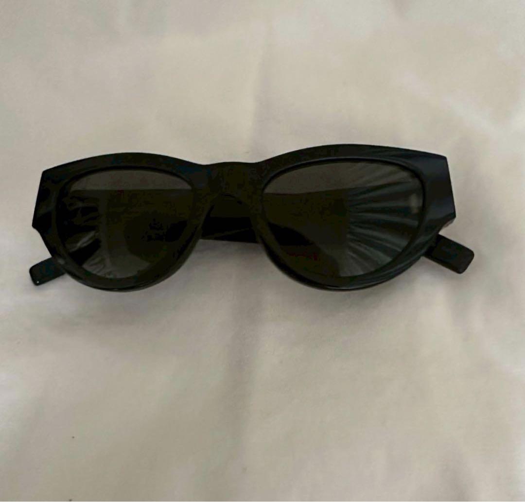 SAINT LAURENT SL M94 ブラック サングラス