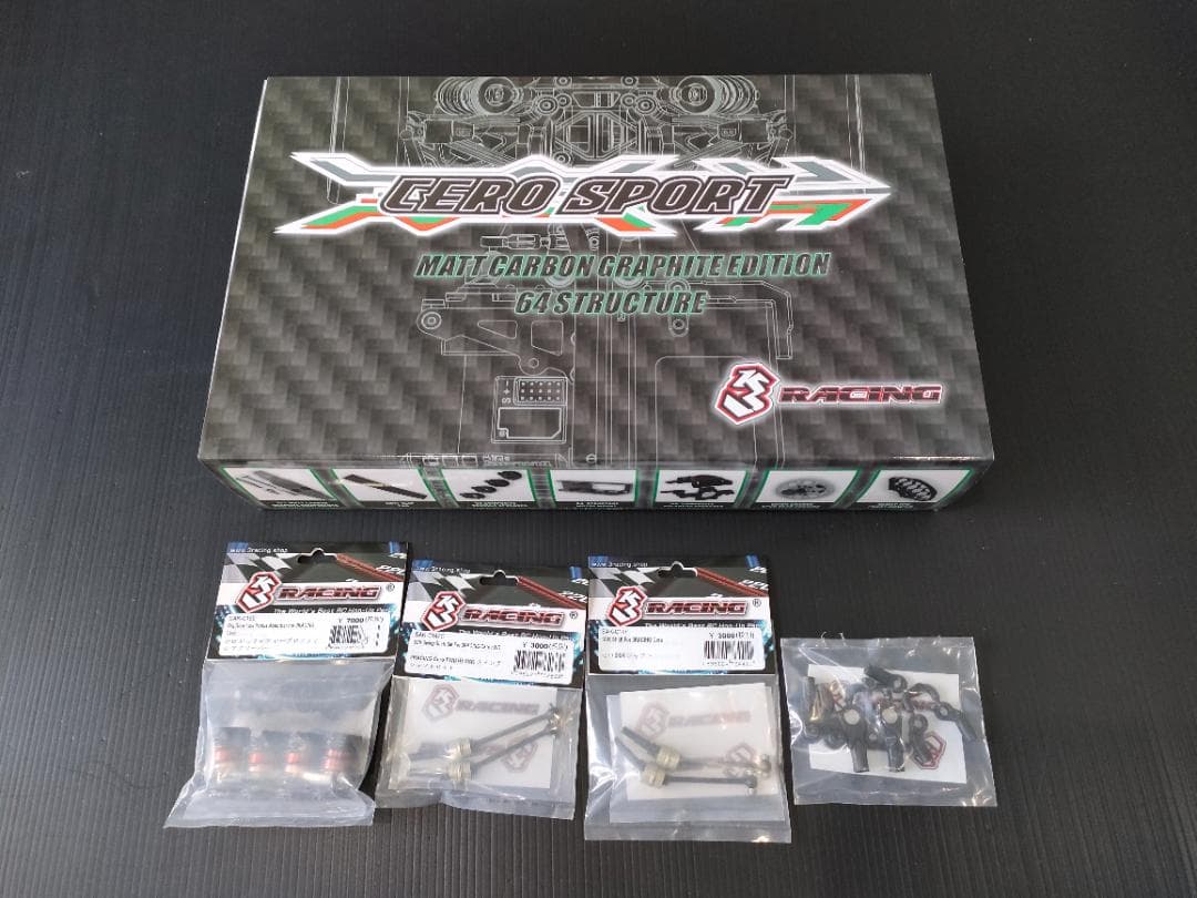 3RACING CERO-SPORT 64GA 新品未開封 オプション品付