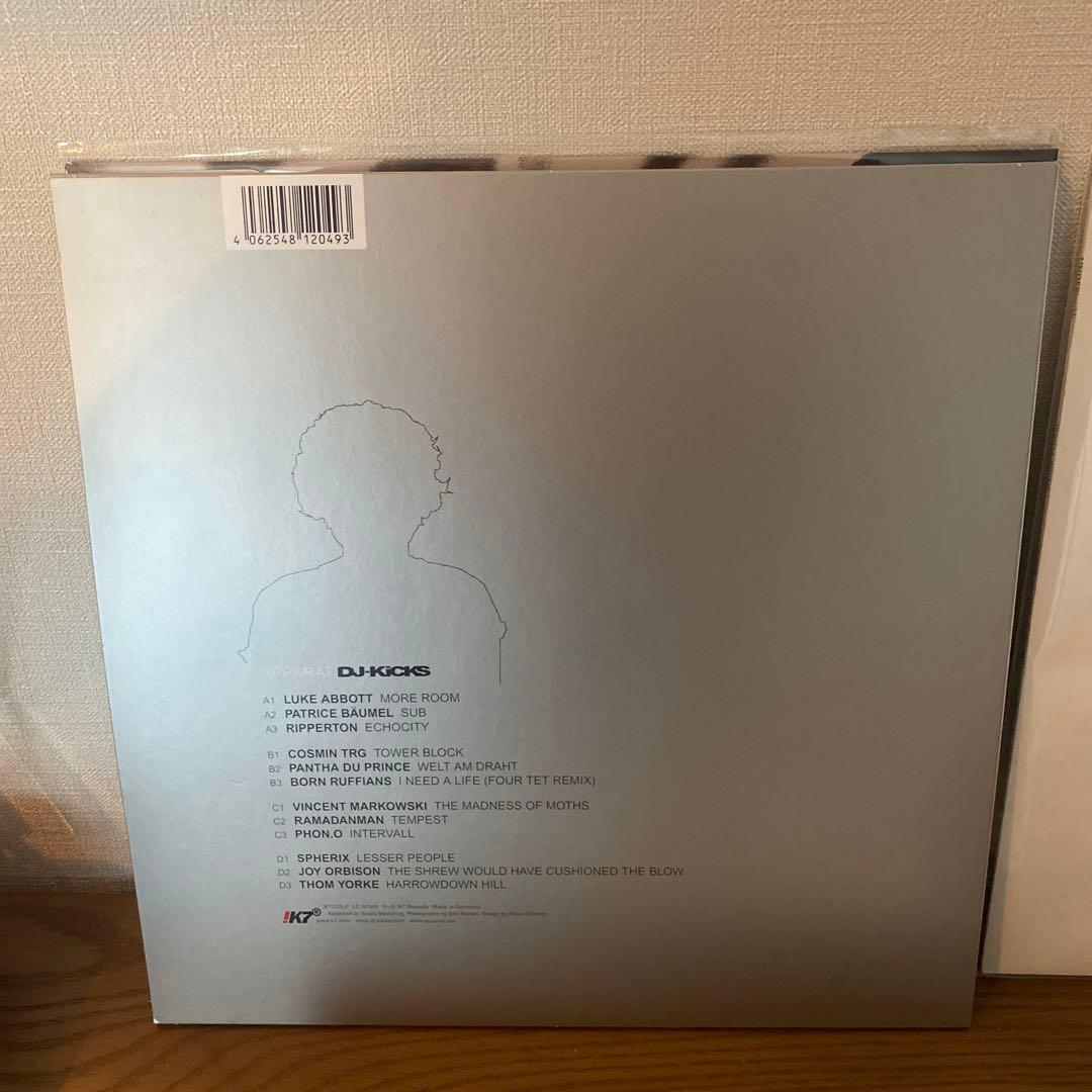DJ-KICKS: APPARAT (!K7 40TH ANNIVERSARY）