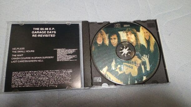 メタリカ　LLICA　輸入盤レアCD