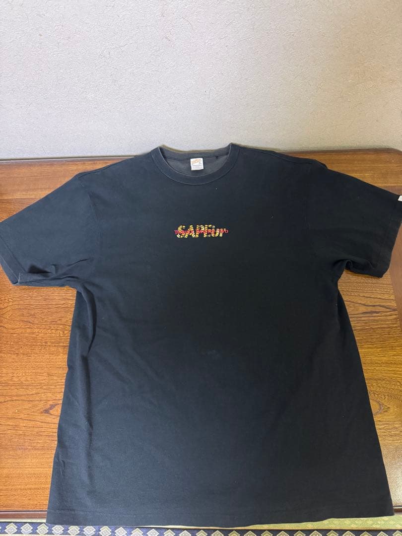 SAPEuR Tシャツ ブラック