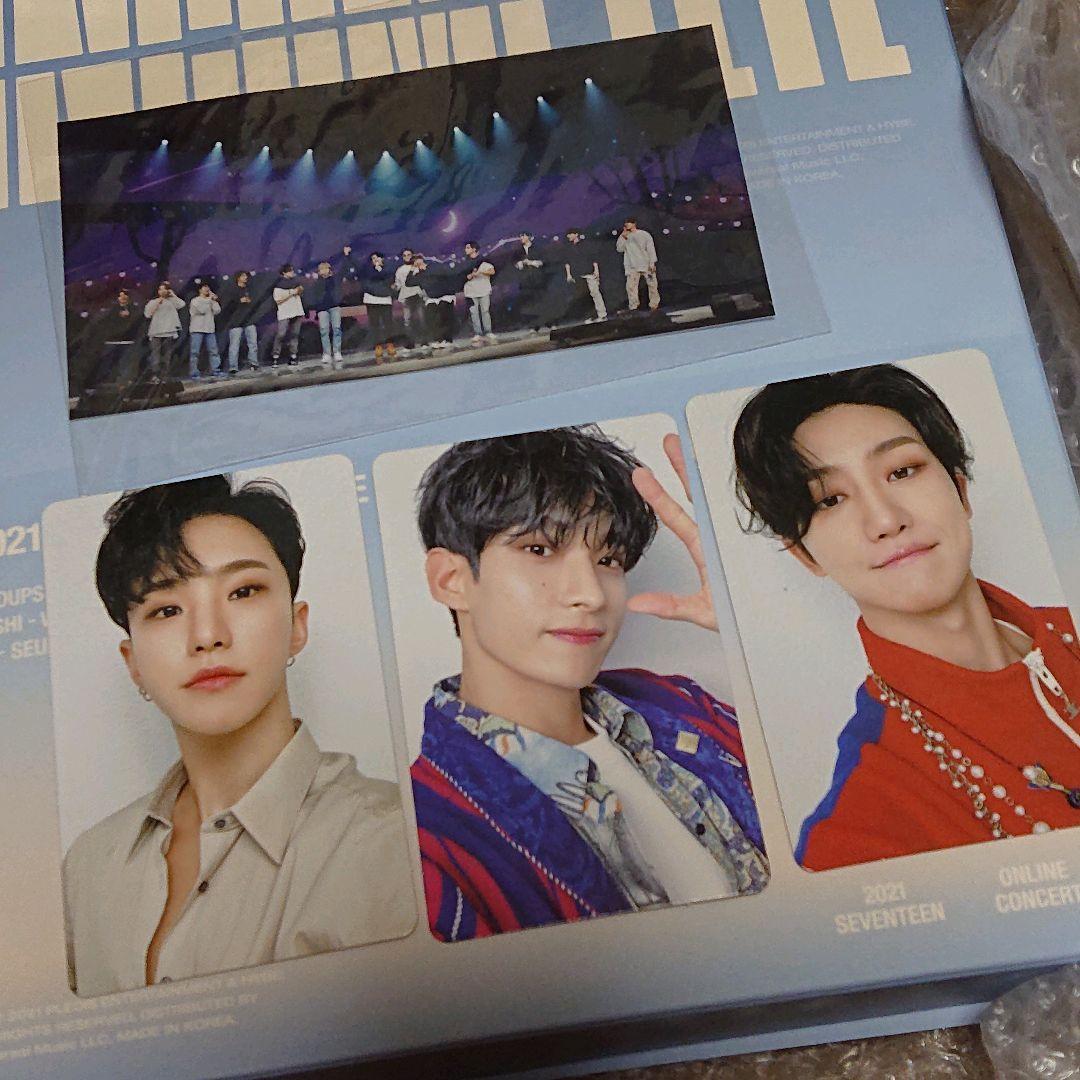 SEVENTEEN　incomplete　DVD　未再生　セブチ