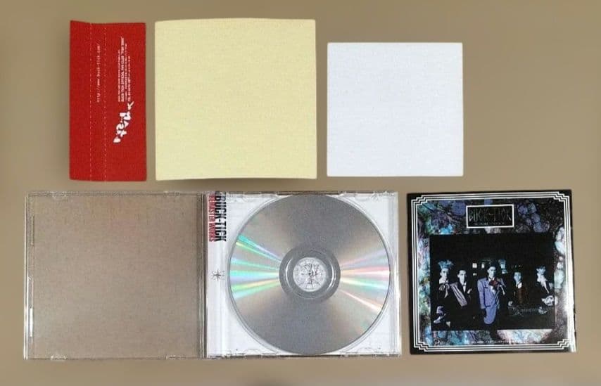 BUCK-TICK SEXUAL ×××××! デジタルリマスター盤 初回限定盤