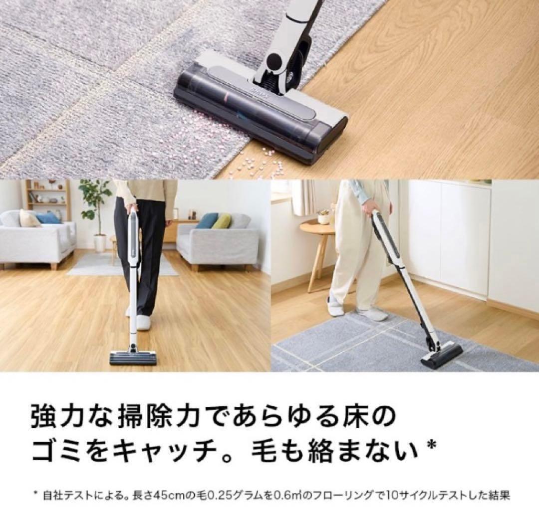 新品未開封 Shark EVOPOWER SYSTEM STD＋ブラシ　値下げ中