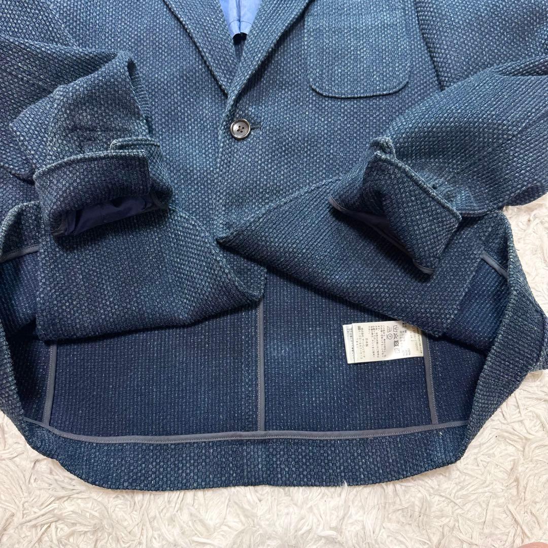 Freemans sporting club 刺子 テーラードジャケット