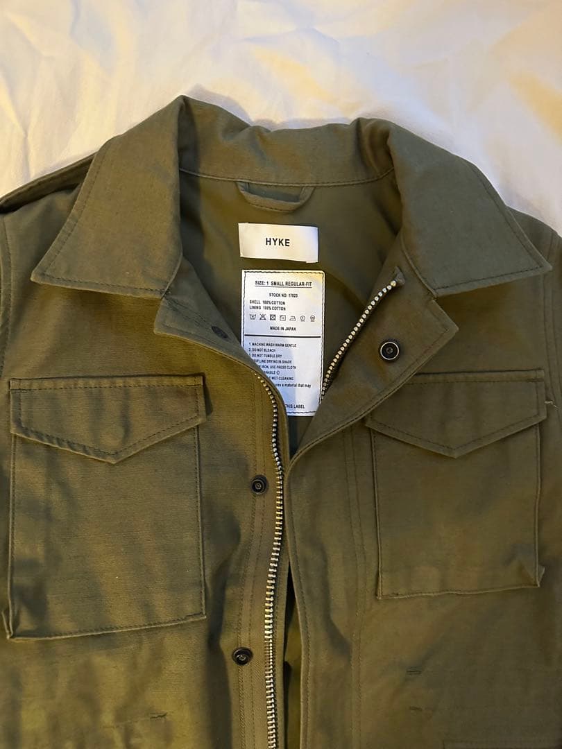 HYKE ハイクM51 TYPE FIELD JACKET ミリタリージャケット