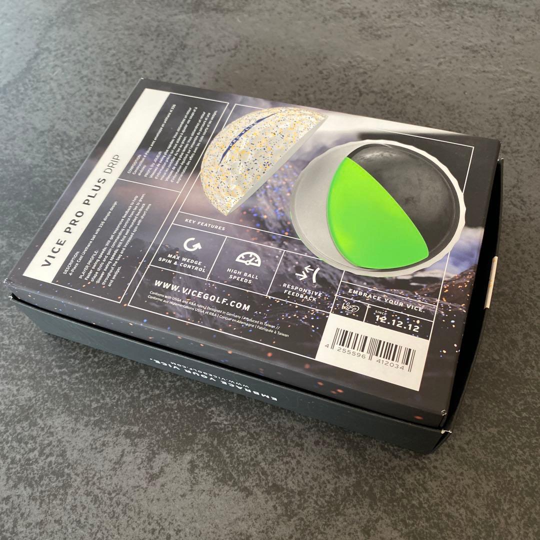 【新品未使用】VICEGOLF ヴァイスゴルフ PRO PLUS DRIP