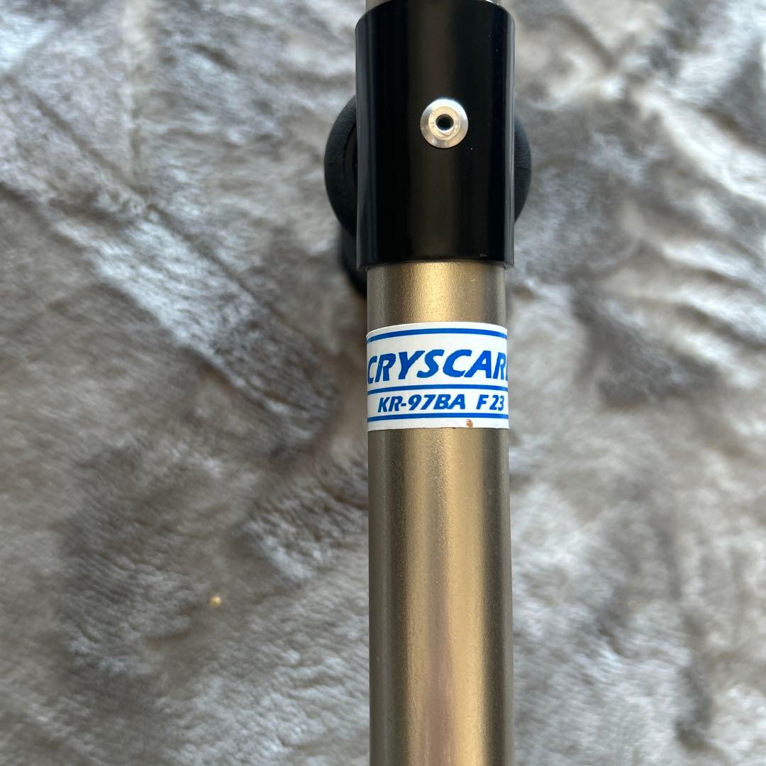 杖　クリスタル産業 ロフストランドクラッチ KR97BA F32