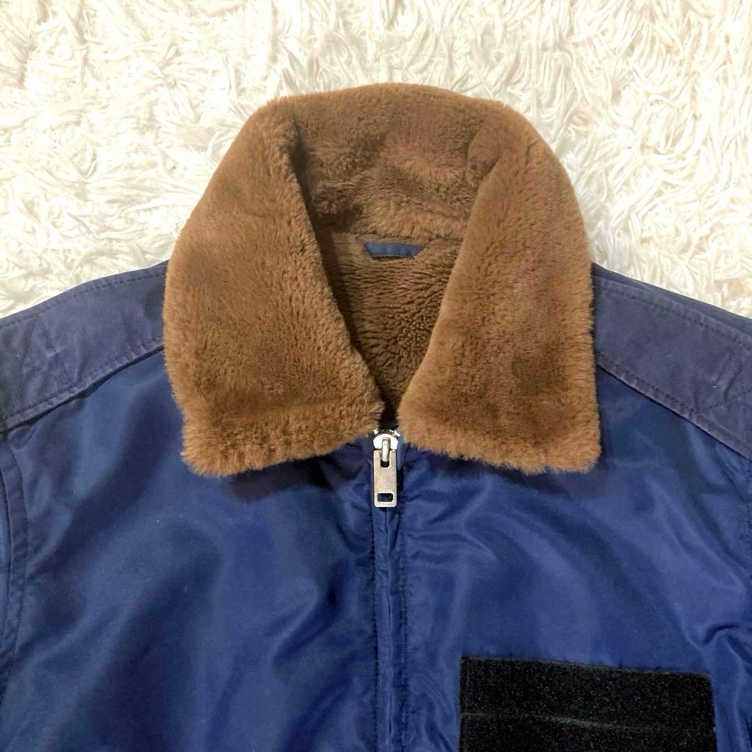 【DIESEL】B-15タイプ 2WAY ボア着脱可能　L ネイビー