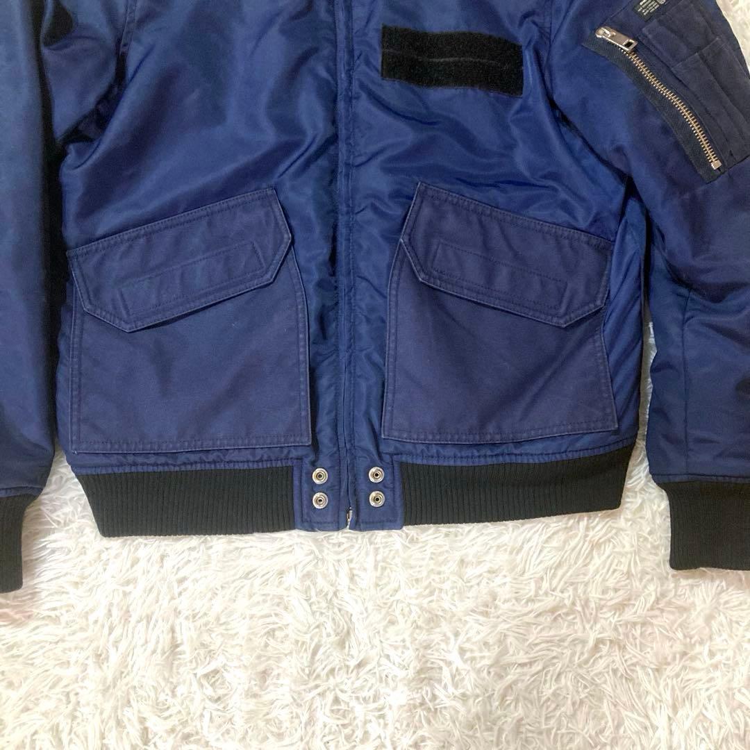 【DIESEL】B-15タイプ 2WAY ボア着脱可能　L ネイビー