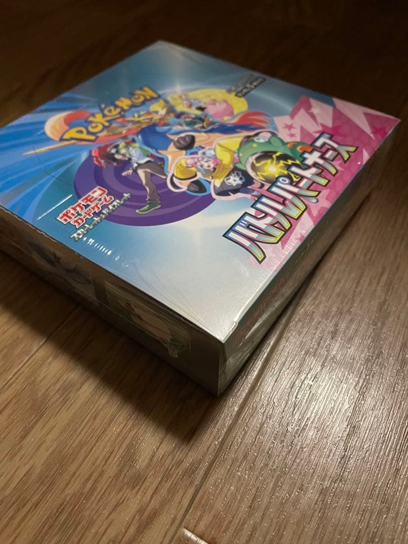 ジ*ヤ様 新品未開封　バトルパートナーズシュリンク付き1BOX