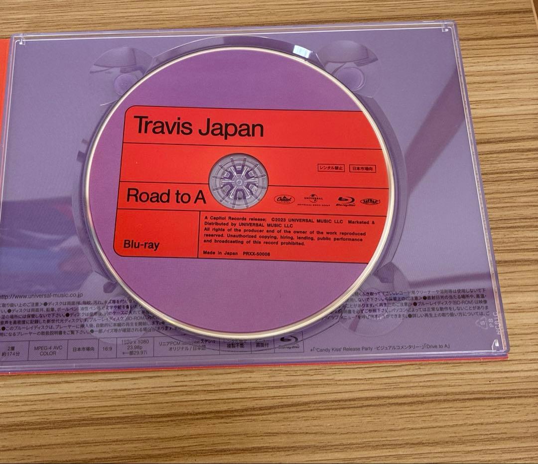 Road to A Travis Japan FC限定盤　CD➕Blu-ray