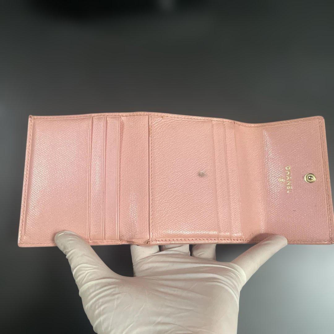 シャネル　CHANEL ココボタン　財布