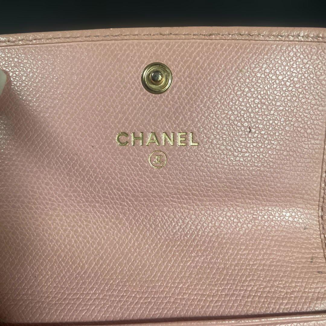 シャネル　CHANEL ココボタン　財布