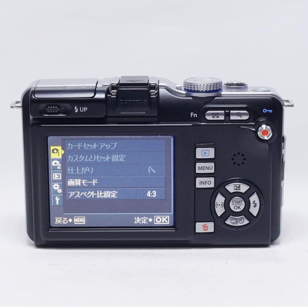 動作確認済 OLYMPUS PEN E-PL1 ボディ ミラーレス一眼レフカメラ