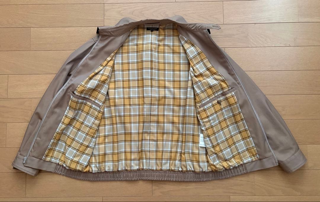 美品 A VONTADE ハリントンジャケット サイズM カーキ