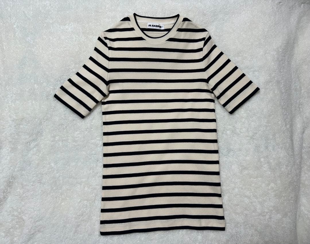ジル・サンダー　コットン クルーネックTシャツ