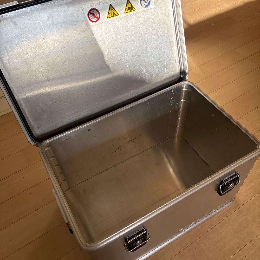 ツァーゲス アルミコンテナ 60L【貴重】