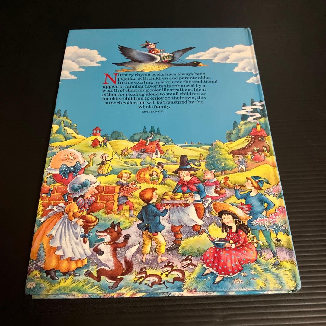 洋書　マザーグース　Mother  Nursery Rhymes