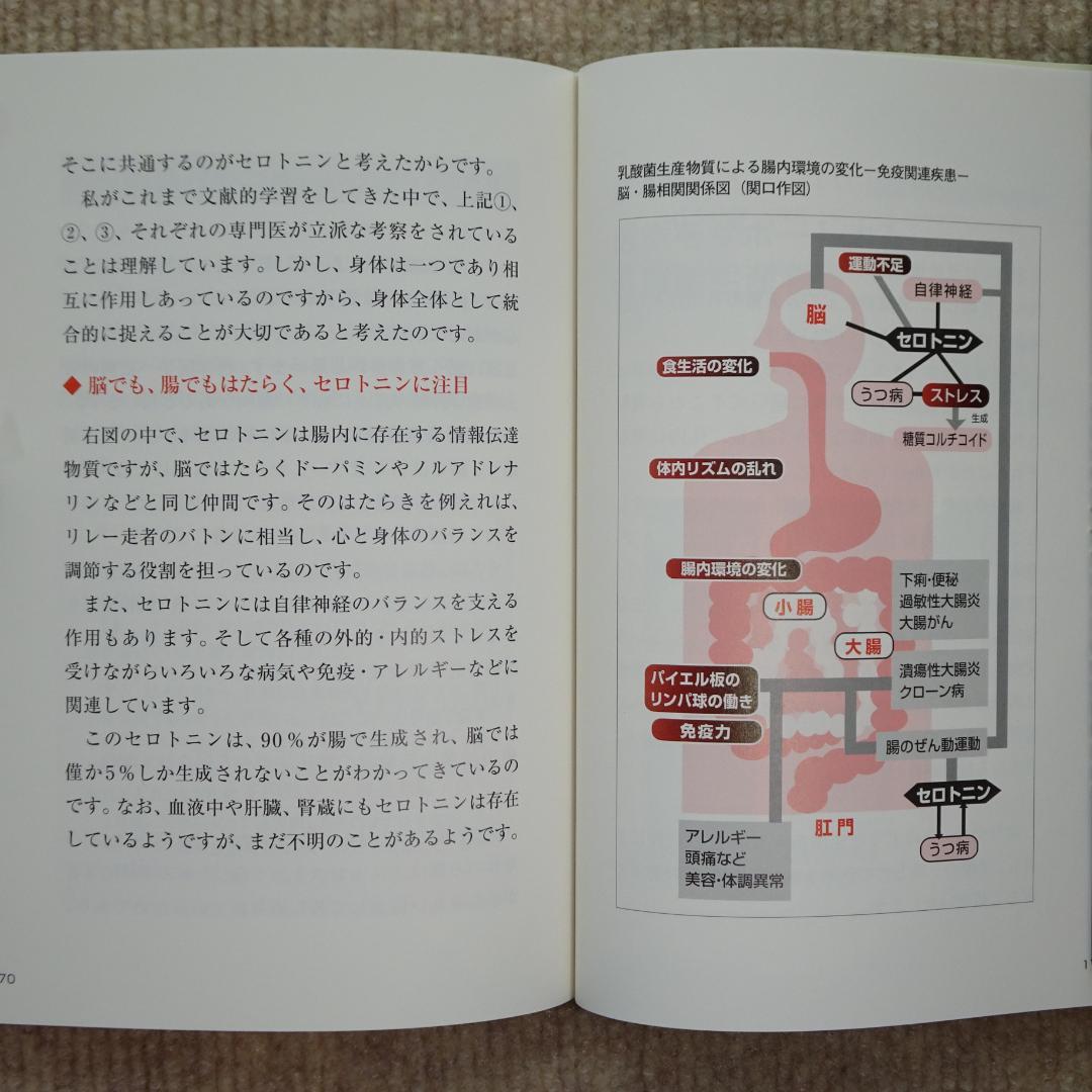② 書籍内容が凄い、「乳酸菌生産物質」現品付、多々考え方もお勧めです。