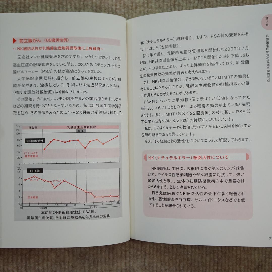 ② 書籍内容が凄い、「乳酸菌生産物質」現品付、多々考え方もお勧めです。