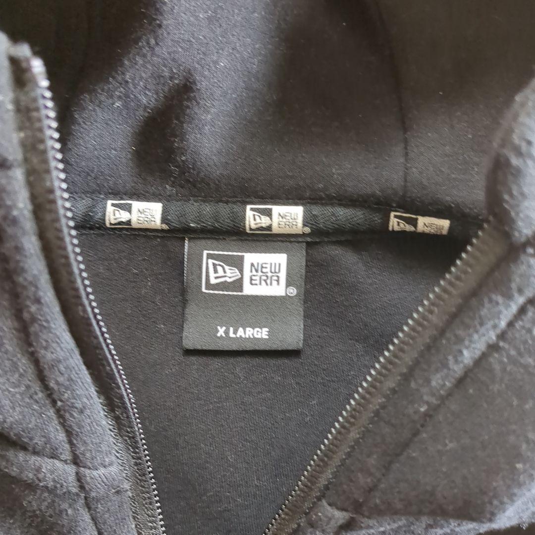 NEW ERA ブラックジャージ上下セット X LARGE