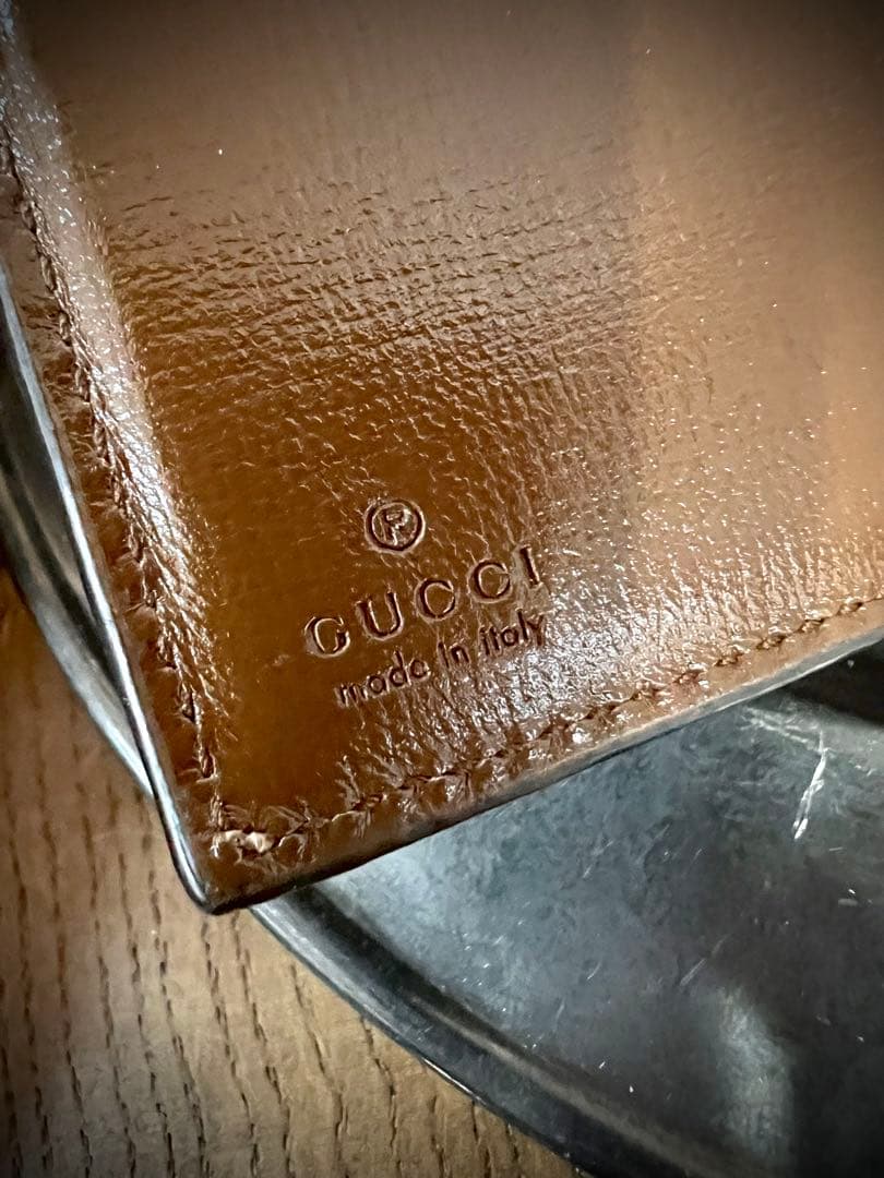 GUCCI ジャッキー　1961 折り財布