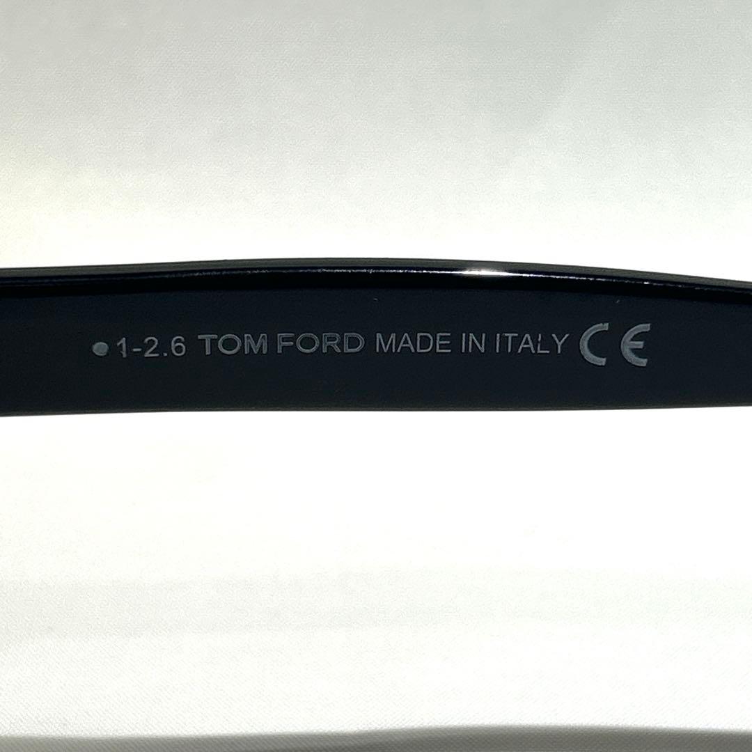 美品　TOM FORD ウェリントン型　don TF237-F 01B