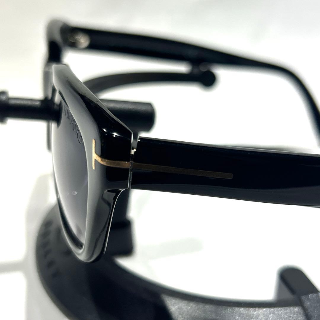 美品　TOM FORD ウェリントン型　don TF237-F 01B