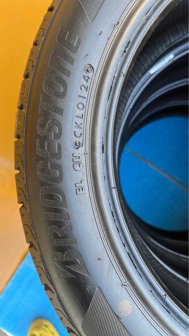 タイヤ・ホイール 175/55R15 77V Bridgestone Ecopia NEWNO