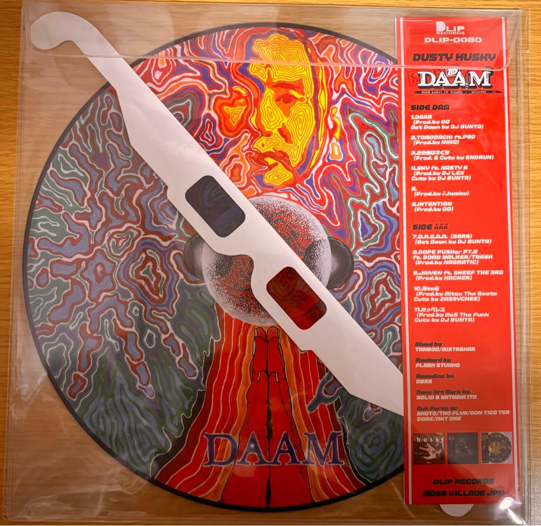 邦楽 Dusty Husky DAAM