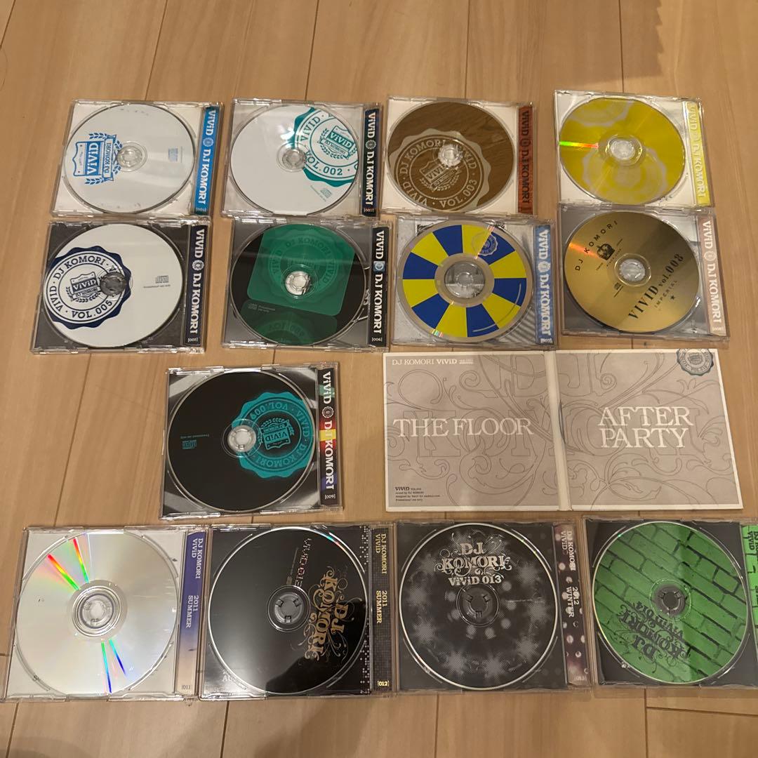 【奇跡の完全セット】DJ KOMORI VIVID VOL.1〜14