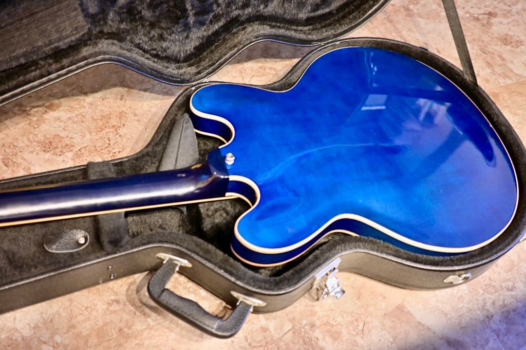 希少限定Gibson ES-330L Beale Street Blueミスチル