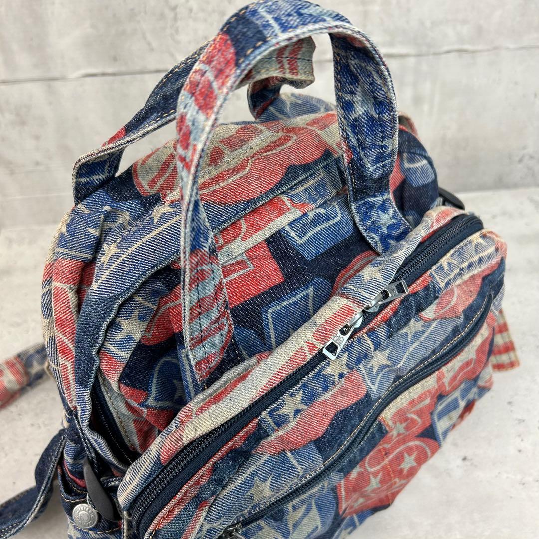 90's HYSTERIC GLAMOUR 2way ウエスト バッグ デニム