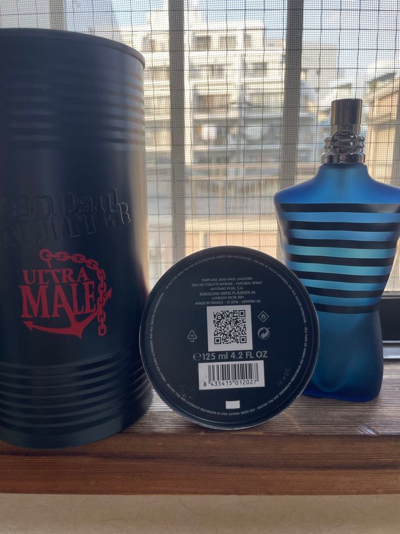 Jean Paul Gaultier Ultra Male125ml 残量約7割