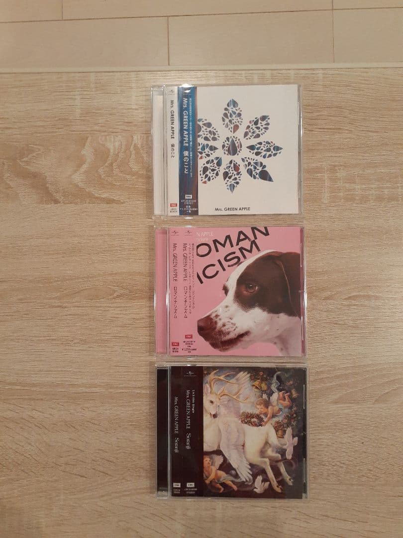 Mrs.GREEN APPLE　CDまとめ売り