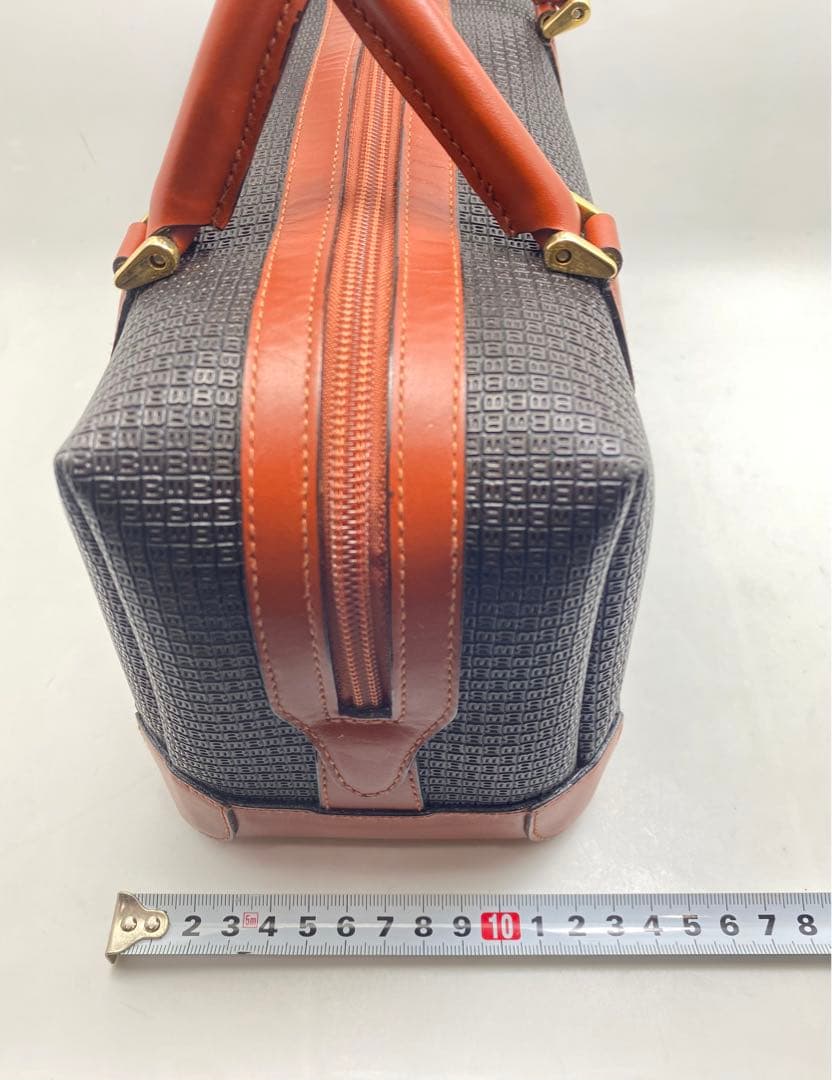 BALLY バリー　ミニボストンバッグ