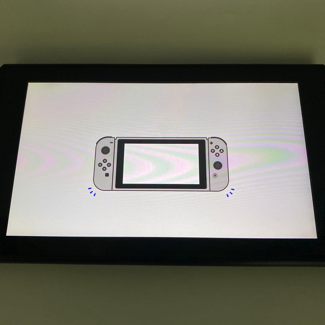 【動作品】ニンテンドースイッチ 本体 Nintendo switch 未対策機