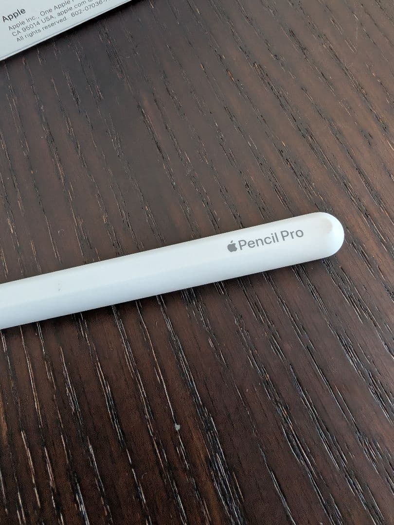 Apple Pencil Pro モデルA2538 純正 アップルペンシル