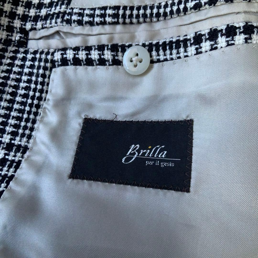 Brilla per il gusto ブリッラ ジャケット 48グレンチェック