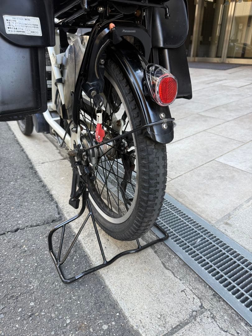 大阪府　子供乗せ　パナソニック　 電動アシスト自転車 チャイルドシート付き