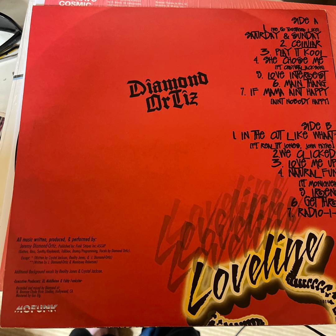 Diamond Ortiz Loveline レコード