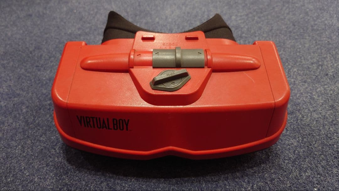 Nintendo Virtual Boy 　バーチャルボーイ